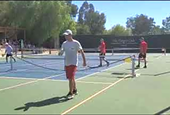10-2-22 Paseo Tournament Dane and Evan vs Dave and Garrett