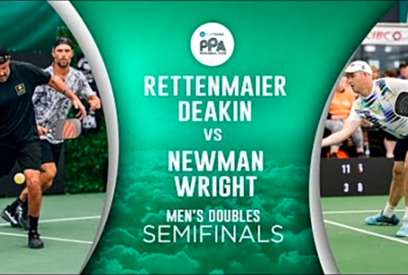 Newman/Wright take on Rettenmaier/Deakin for a spot on Sunday