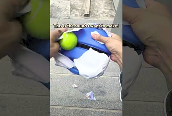 The perfect tennis game #shorts #bounceback #tennis #pickleball #padel #gift #ball #sports