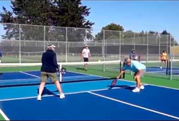 Morro Bay New Pickleball Courts