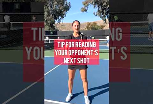 Ready to be a pro at reading your opponents shot? #pickleball #pickleballtips #pickleballaddict