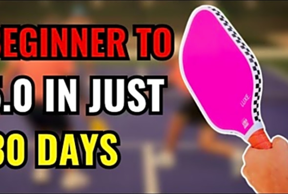 30 Day Pickleball Challenge: Improve Skills, Fitness, and Game in 2025