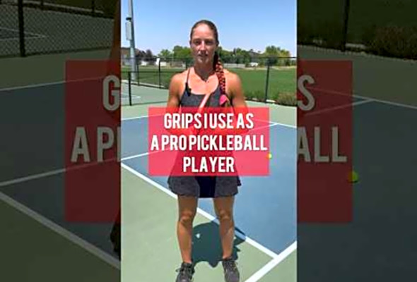 Are you switching your grip during a match?? #pickleball #pickleballtips