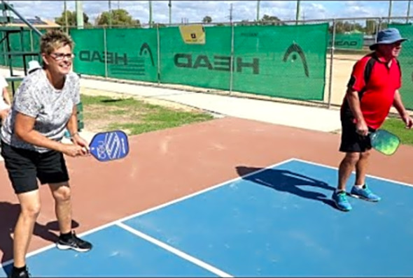Get Active with Pickleball