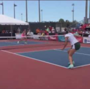 Womens Singles Pro at US Open Pickleball Championships 2016