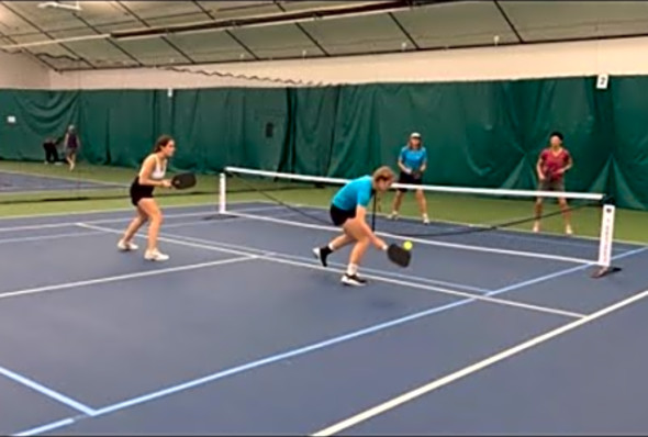 Northstar Pickleball Association mayhem tournament. womens doubles advanced