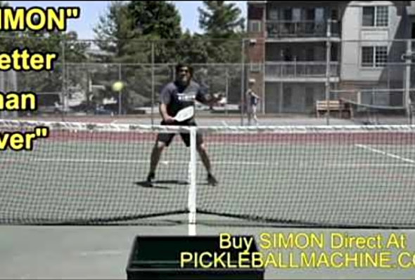 Simon2: consistent, fast &amp; accurate- volleys, half volleys/dinks