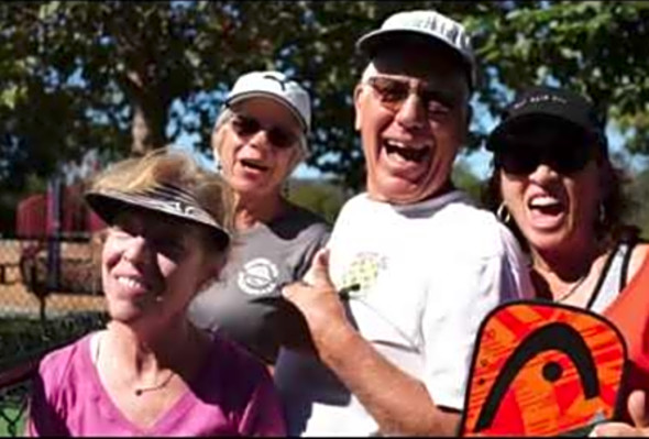 SLO Pickleball opens courts at French Park San Luis Obispo
