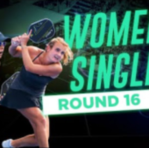 Kaitlyn Christian v Kate Fahey at the Rate Championships presented by Sk...