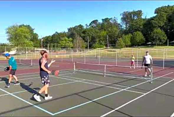 PickleBall Magic with the Most Epic Beard Ever #pickleball #fyp #ppatour