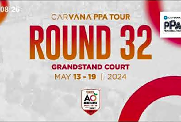 Grandstand Court: Vizzy Atlanta Open presented by Acrytech Sports Surfaces - Round of 32