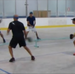 Fever in the Zoo Pickleball-5.0 MD 1/16 Final 19-34 Del Kauss/R Geenen v...
