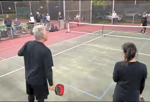 Dinking Problem VS Tickle The Pickle Game 6 MLP Minor League Pickleball Season 2 1/25/23