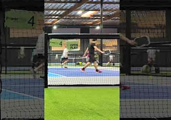 Pickleball POWER: From Warm-Up to WILD Rallies!