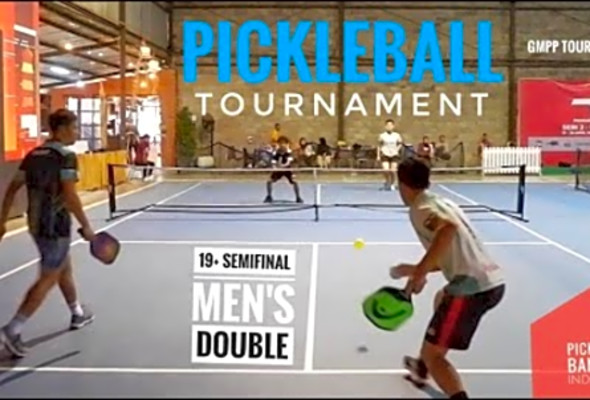 19 MAN&#039;S DOUBLE SEMIFINAL - Banni-Andri vs Asep-Reihan - Pickleball Indonesia Tournament GMPP Tour