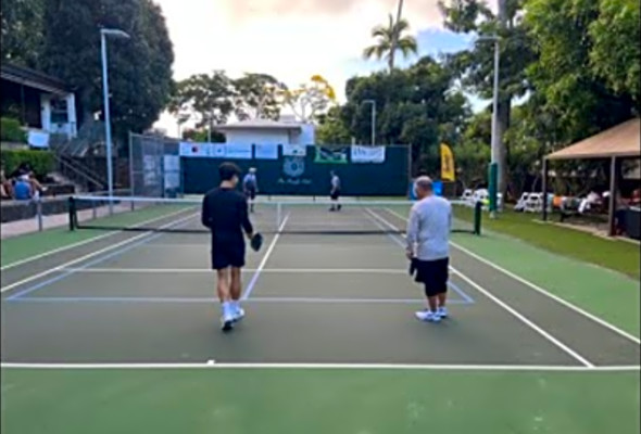 Mens and Womens 3.0-3.5 The Pacific Club Pickleball invitational 2025