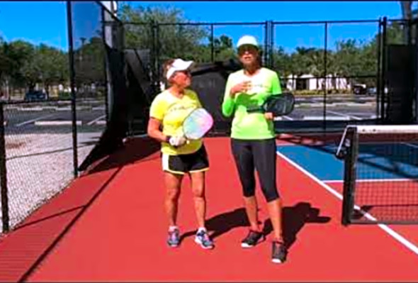 Pickleball: &quot;Deb &amp; Simone&quot;, Deb Harrison