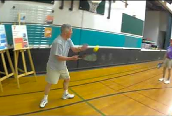 Port Townsend Pickleball: Player Stroke Assessment During Rec Play #1