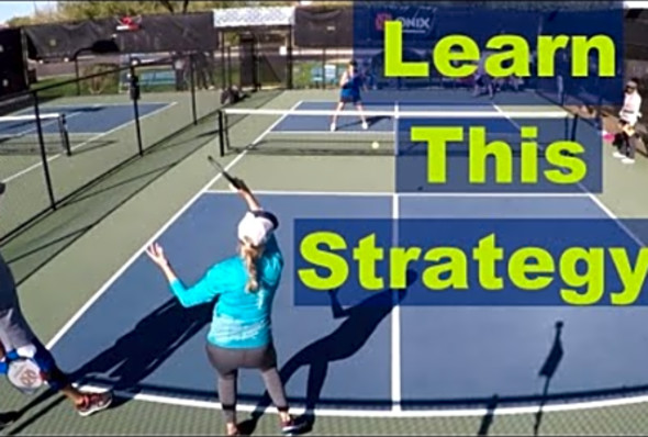 Stacking is not just for the pros - Pickleball Strategy - VIPickleball