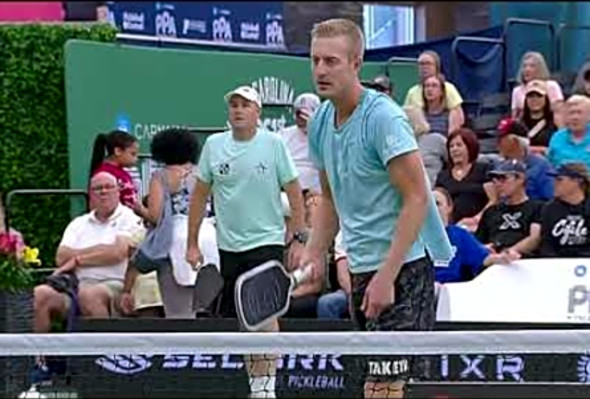 Pro Men&#039;s Doubles SEMI FINALS - Newman/Wright vs Rettenmaier/Deakin - Pickleball HIGHLIGHTS