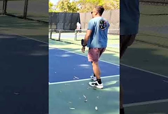 Epic Pickleball Rallies: Skills, Serves &amp; Mind-Blowing Reflexes!
