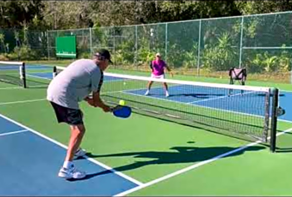 Pickleball: &quot;The WorkHorse&quot;, Deb Harrison