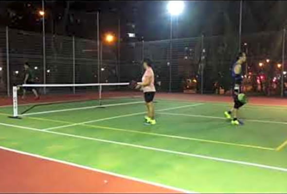 4K AT/LY vs Var/Ben Game 2 - Pickleball Asia Flex League SG - Mixed Doubles 19 Advanced