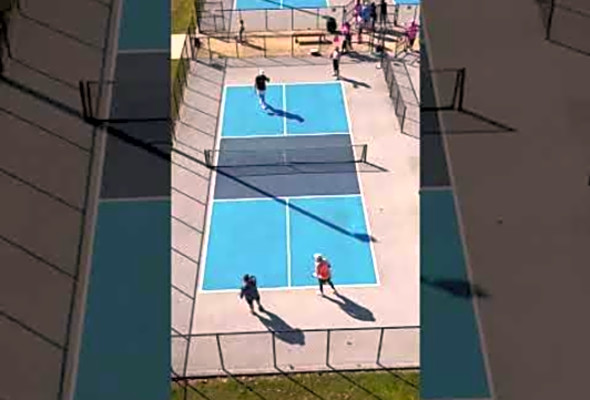 Pickleball at Pelican Park - Mini 3 Pro
