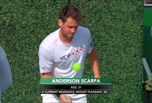 Scarpa Pro PickleBall - Masters PPA Mixed Pro Day 2 2025