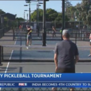 Celebrity Pickleball Tournament Coming To Encinitas