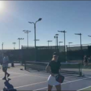 #513 Mixed Doubles Pickleball - PPA Las Vegas - Match 2 Game 1