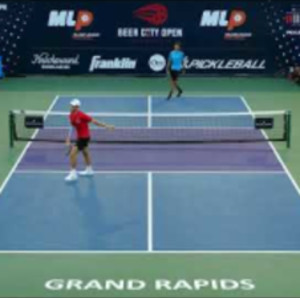 Pickleball Night In America: Beer City