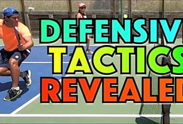 Top 3 Ways To Defend Any Hard Shot In Pickleball