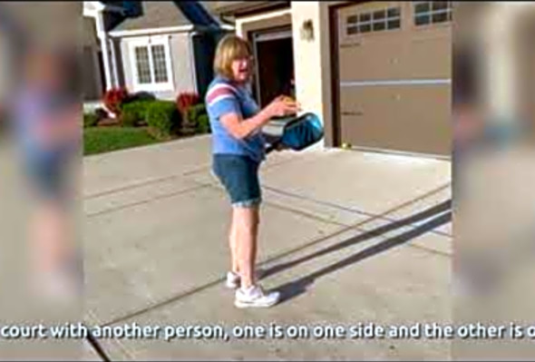 #SOMOVirtualCamp: Pickleball - Set-up/Forehand &amp; Backhand