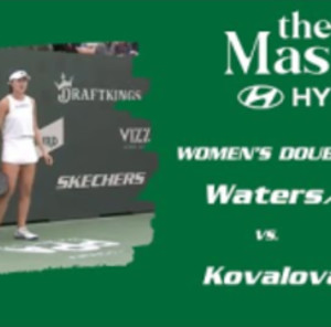 PPA Hyundai Masters - Women&#039;s Doubles Gold Match - AL Waters/Bright vs. ...