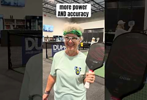 Happy Customer: New Favorite Paddle! #pickleball