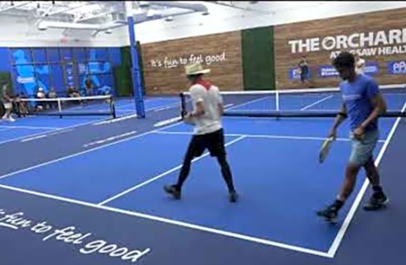 MD Pro Gridley/Fought vs McMakin/Lohani (2022 Mesa Open)