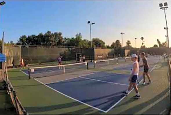 LIVE Pickleball: Pro Practice Day at iPickle Whittier Narrows ft. Jessie/Jeff &amp; More 2
