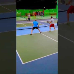 Good Slam with Failure End #pickleballhighlights #sporthighlights #pickl...