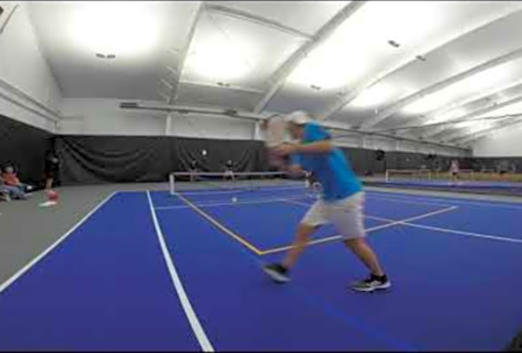 Smith-Gore vs Wong-Cote Genesis PLI Turkey Shootout 5.0 Mens Pickleball Tournament