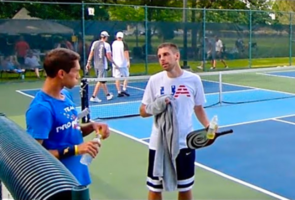 Scheels Classic-OMD Semi-Final Zane Navratil/Kevin Andaloro v Keenan Gore/Jarrod Smith