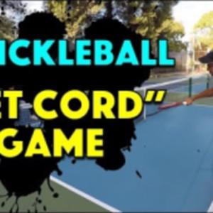 Pickleball Game - FUN Net Cord Game