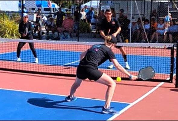 Gold Medal Match: Mixed 4.5 30 at US Open 2024