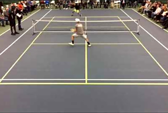 Kyle Yates vs. Frank Anthony Davis - 5.0 Pickleball Singles Highlights - Stand Your Ground