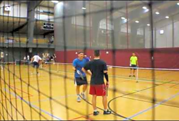 1st Round 2nd game 5.0 Men&#039;s Doubles International Indoor Pickleball Championships