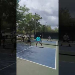 best point of the match #pickleball #pickleballaddict #sports
