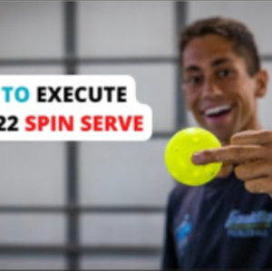 Zane&#039;s Guide to 2022 Pickleball Spin Serves - Zane Navratil Pickleball