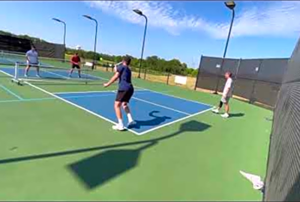 7/9 Pickleball ( Eddie Tanner v Tate Doug)