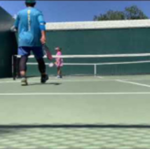 PBL4/26/21-2 Pickleball lesson, volley, Plantation CC, Venice, FL