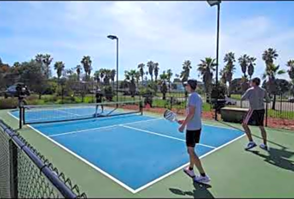 Barnes Tennis Center Pickleball Tournament 4.0 Men&#039;s Doubles - Game 6